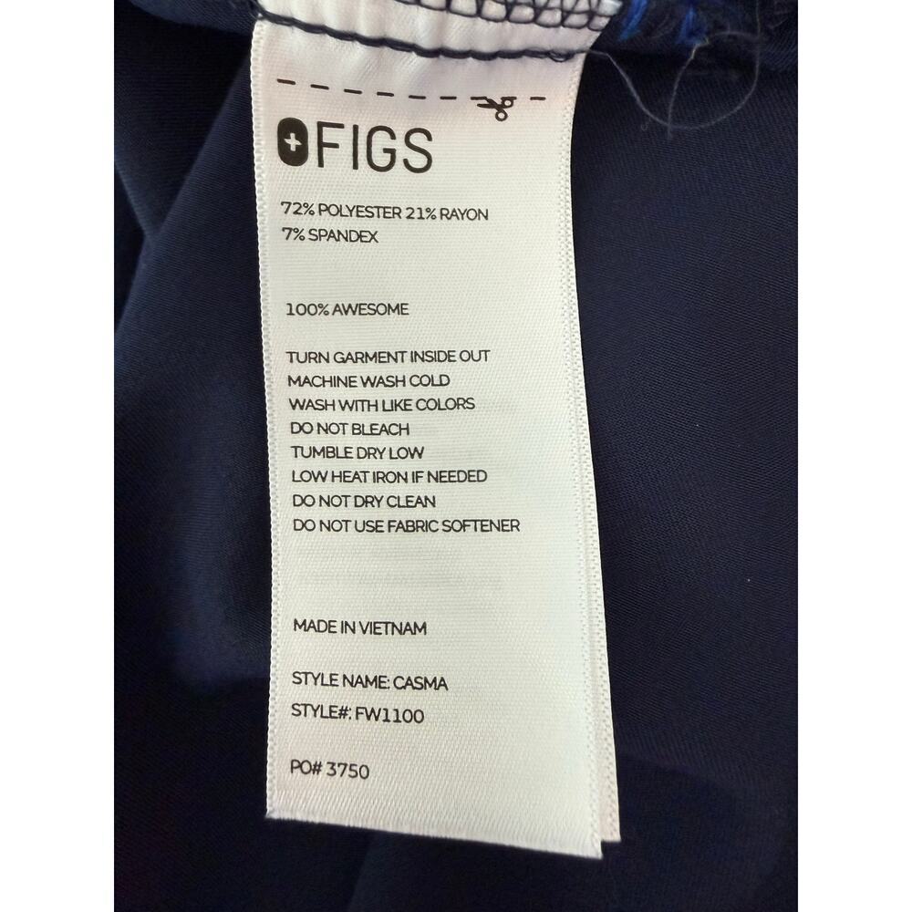 FIGS Casma Three Pocket Scrub Top Size XXL - Picture 5 of 5